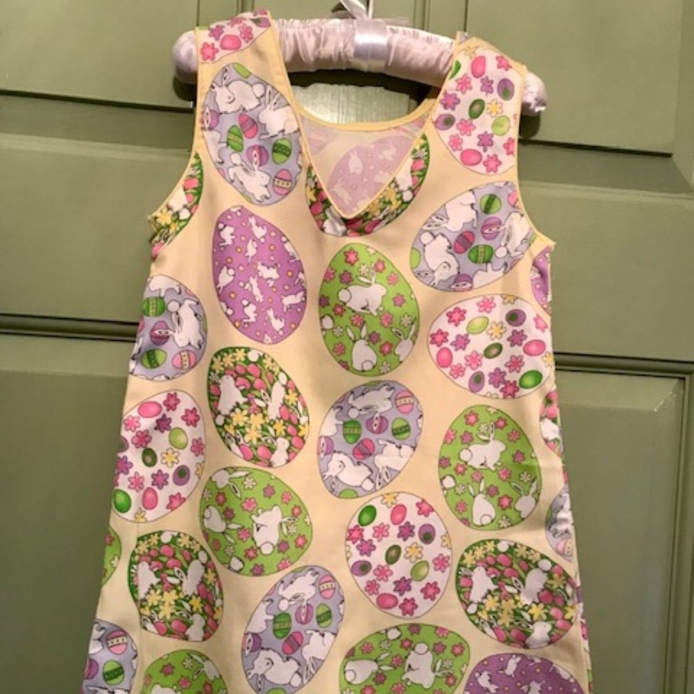 Fifi & Otto SZ 7 Easter Dress NWT